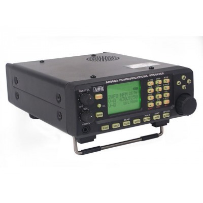 AR8600 Mark II, versatile radio scanner receiver